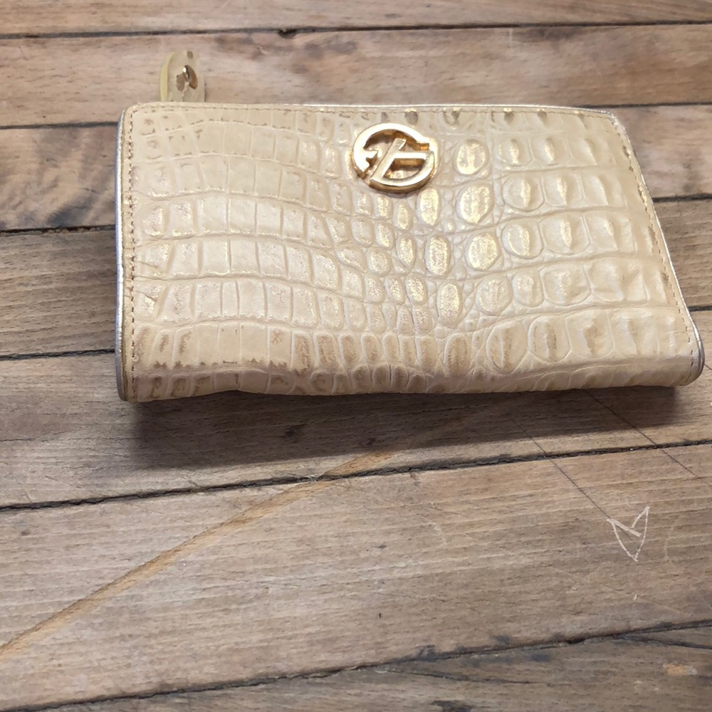 designer francesco biasia vintage wallet